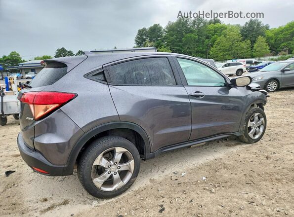 3CZRU6H53HM734021 2017 HONDA HR-V Gray Rear right