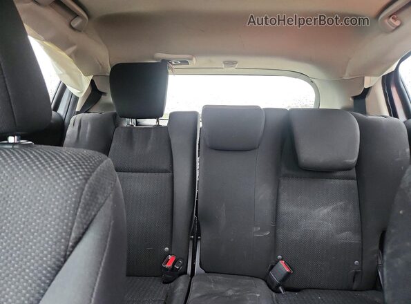 3CZRU6H53HM734021 2017 HONDA HR-V Gray Rear seats view