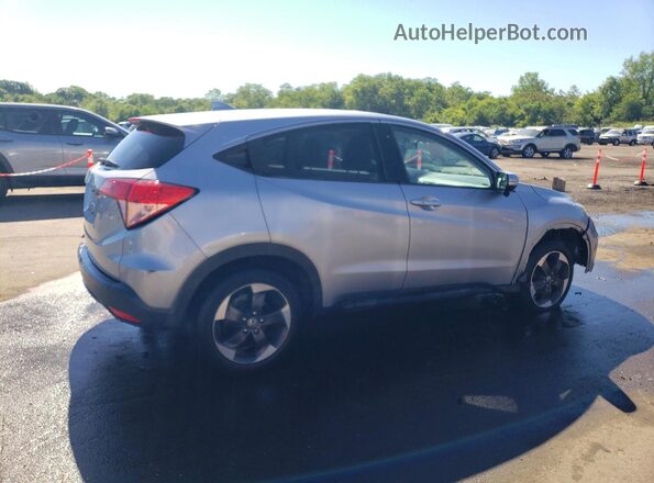 3CZRU6H53JM703700 2018 HONDA HR-V Silver 