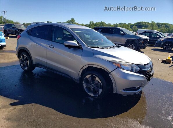 3CZRU6H53JM703700 2018 HONDA HR-V Silver 