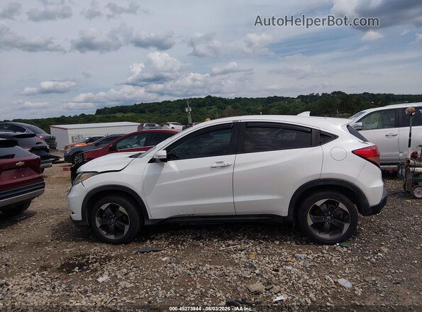 3CZRU6H53JM714812 2018 HONDA HR-V White Սալոնի 360 աստիճան տեսք