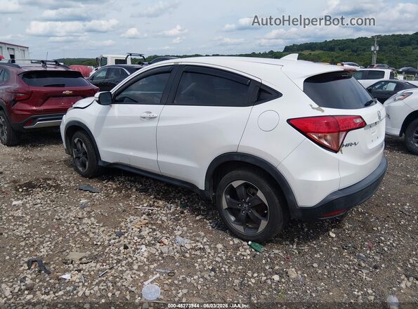 3CZRU6H53JM714812 2018 HONDA HR-V White Հետևի ձախ