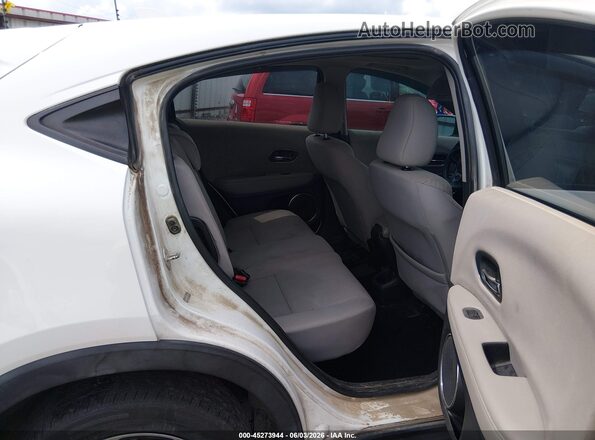 3CZRU6H53JM714812 2018 HONDA HR-V White VIN կոդի պիտակի տեսք