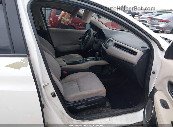 3CZRU6H53JM714812 2018 HONDA HR-V White Սալոնի դիմացի տեսք