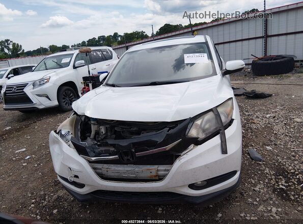 3CZRU6H53JM714812 2018 HONDA HR-V White Սարքավորումների վահանակի տեսք