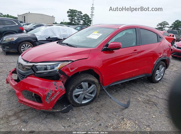 3CZRU6H53KM706940 2019 HONDA HR-V Red Vista tres cuartos delantera izquierda
