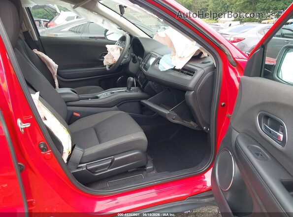 3CZRU6H53KM706940 2019 HONDA HR-V Red Vista interior delantera