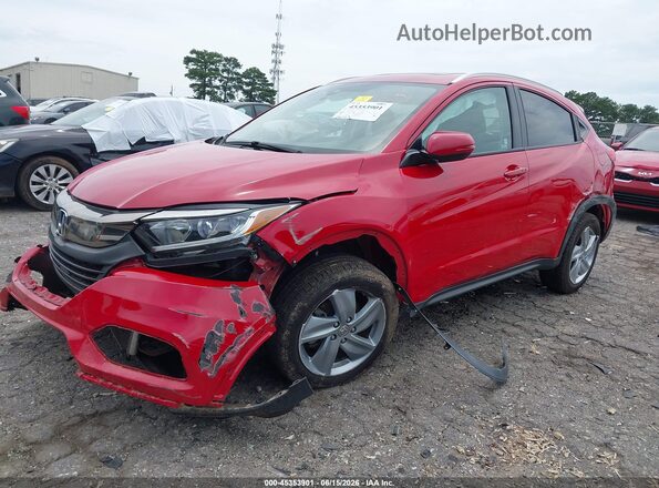 3CZRU6H53KM706940 2019 HONDA HR-V Red Vista frontal