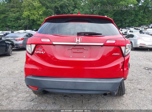 3CZRU6H53KM706940 2019 HONDA HR-V Red 