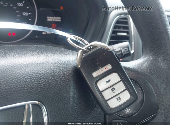 3CZRU6H53KM736715 2019 HONDA HR-V Black 