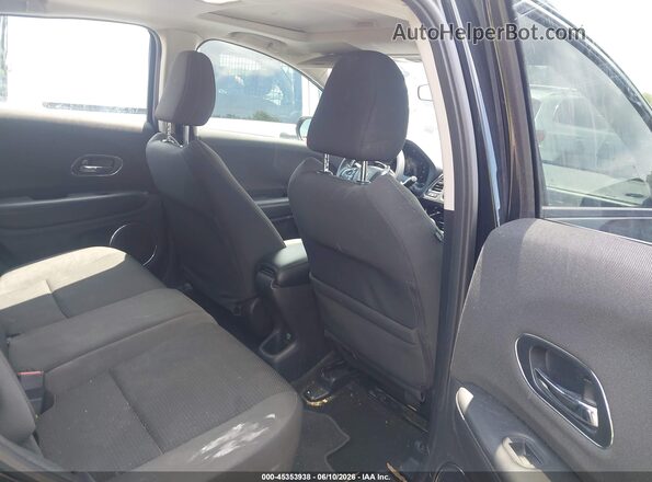 3CZRU6H53KM736715 2019 HONDA HR-V Black 