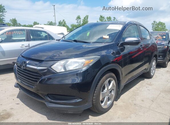 3CZRU6H53KM736715 2019 HONDA HR-V Black 