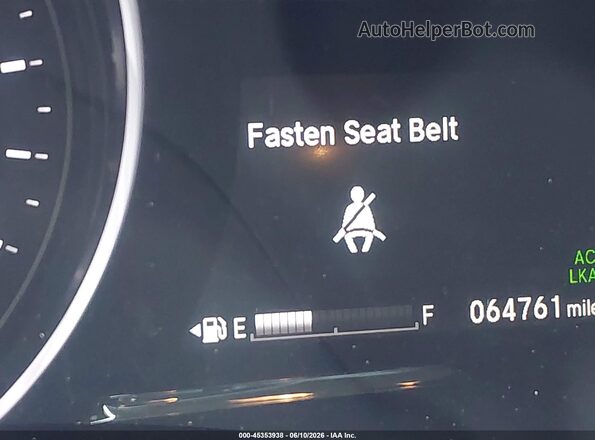 3CZRU6H53KM736715 2019 HONDA HR-V Black 