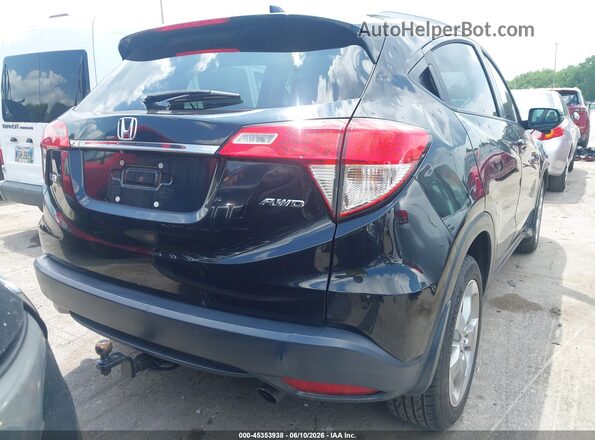 3CZRU6H53KM736715 2019 HONDA HR-V Black 