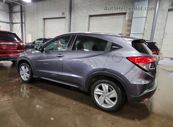 3CZRU6H53LM717860 2020 HONDA HR-V Gray Rear left