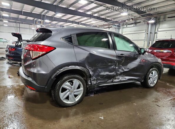 3CZRU6H53LM717860 2020 HONDA HR-V Gray Rear right