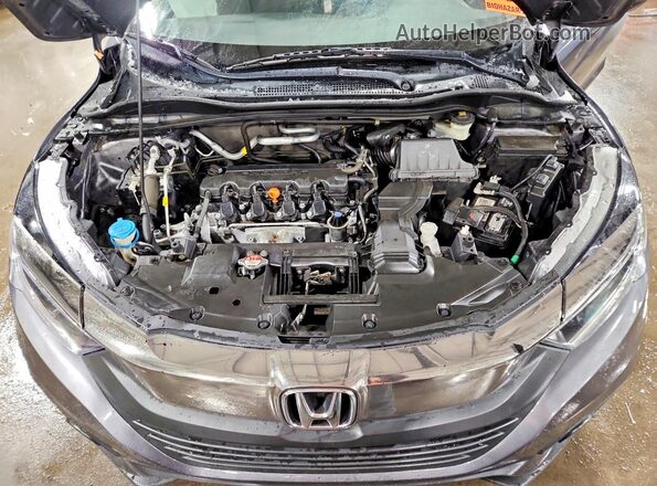 3CZRU6H53LM717860 2020 HONDA HR-V Gray Engine compartment view