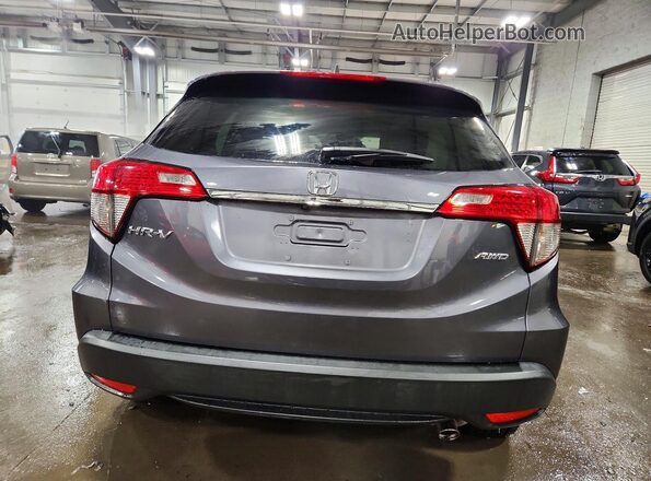 3CZRU6H53LM717860 2020 HONDA HR-V Gray Rear view