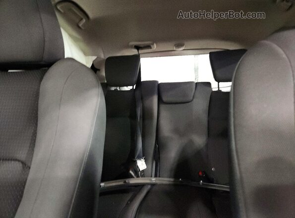 3CZRU6H53LM717860 2020 HONDA HR-V Gray Rear seats view
