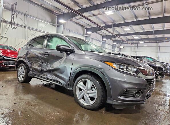 3CZRU6H53LM717860 2020 HONDA HR-V Gray Front right