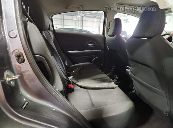 3CZRU6H53LM717860 2020 HONDA HR-V Gray Rear interior view