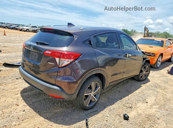 3CZRU6H53MM748513 2021 HONDA HR-V Purple 
