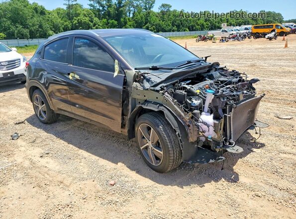 3CZRU6H53MM748513 2021 HONDA HR-V Purple 