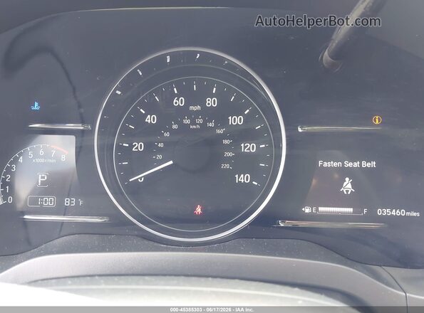3CZRU6H53NM704562 2022 HONDA HR-V Синий Вид задних сидений