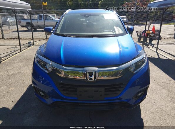 3CZRU6H53NM704562 2022 HONDA HR-V Синий Вид спереди