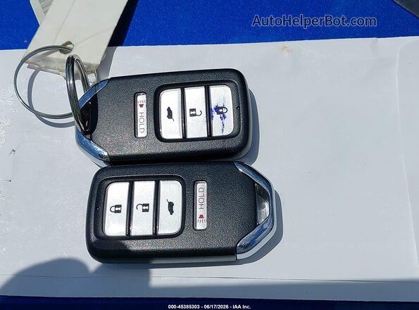 3CZRU6H53NM704562 2022 HONDA HR-V Синий Вид панели приборов