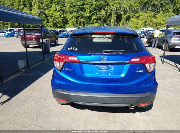 3CZRU6H53NM704562 2022 HONDA HR-V Синий 