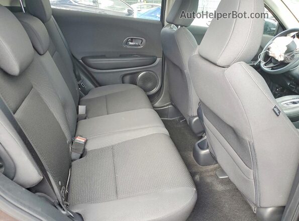 3CZRU6H53NM716971 2022 HONDA HR-V Фиолетовый Вид задней части салона