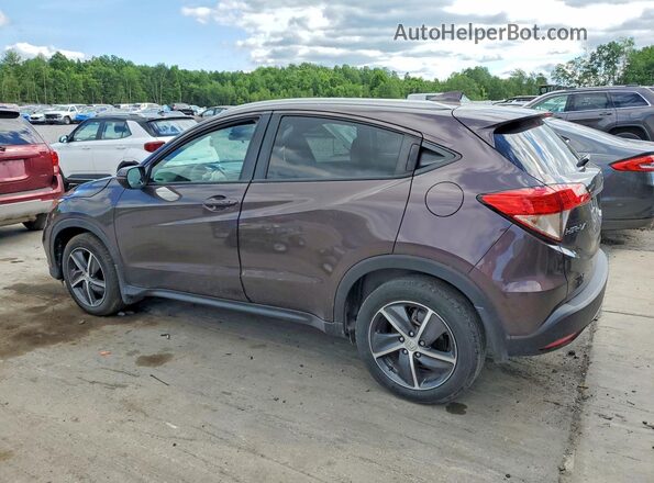 3CZRU6H53NM716971 2022 HONDA HR-V Фиолетовый Задняя левая четверть