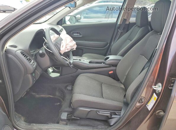 3CZRU6H53NM716971 2022 HONDA HR-V Фиолетовый Вид салона спереди