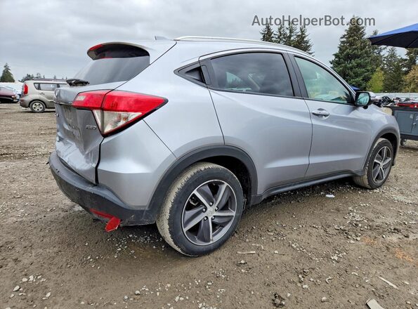 3CZRU6H53NM737979 2022 HONDA HR-V Silver Rear right