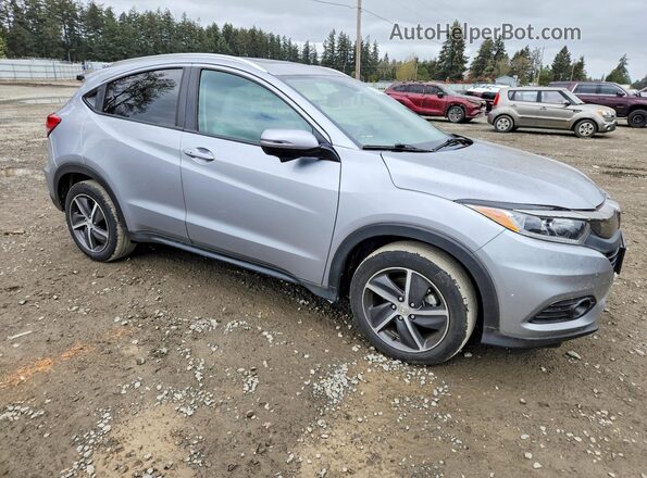 3CZRU6H53NM737979 2022 HONDA HR-V Silver Front right