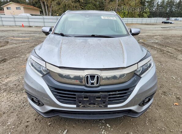 3CZRU6H53NM737979 2022 HONDA HR-V Silver Front view