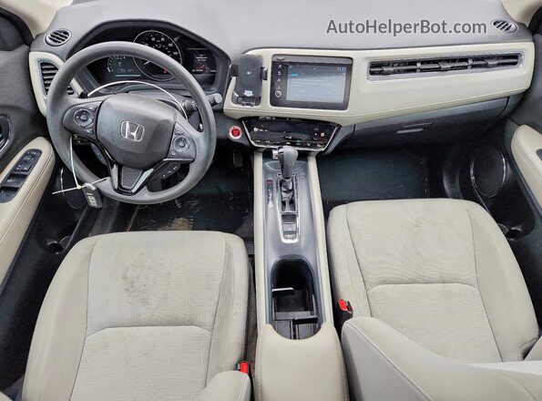 3CZRU6H53NM737979 2022 HONDA HR-V Silver Dashboard view