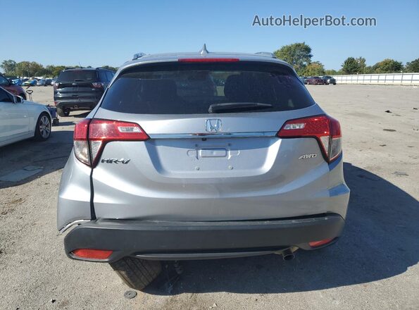 3CZRU6H53NM760064 2022 HONDA HR-V Silver Widok z tyłu