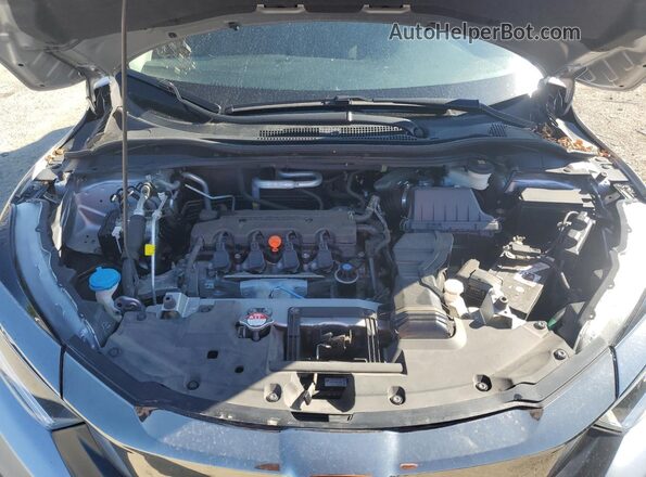 3CZRU6H53NM760064 2022 HONDA HR-V Silver Widok komory silnika