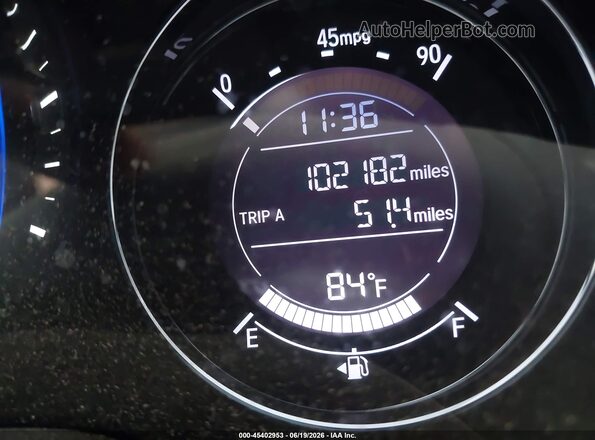 3CZRU6H54GM744006 2016 HONDA HR-V Серебряный 