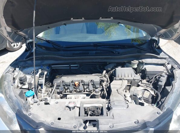 3CZRU6H54GM744006 2016 HONDA HR-V Серебряный Вид сзади