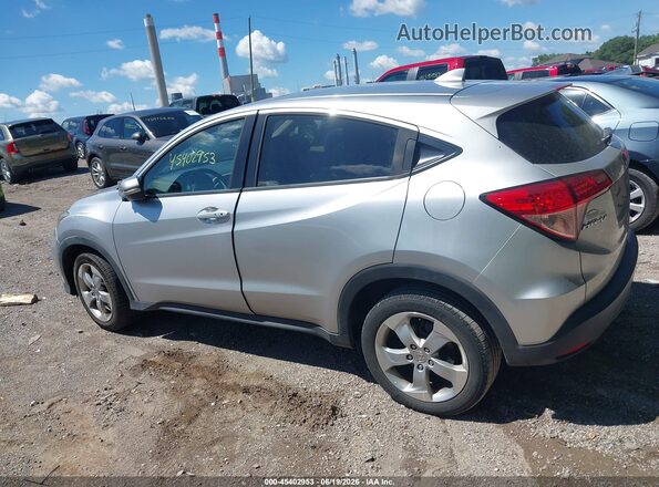 3CZRU6H54GM744006 2016 HONDA HR-V Серебряный Панорамный вид салона 360°