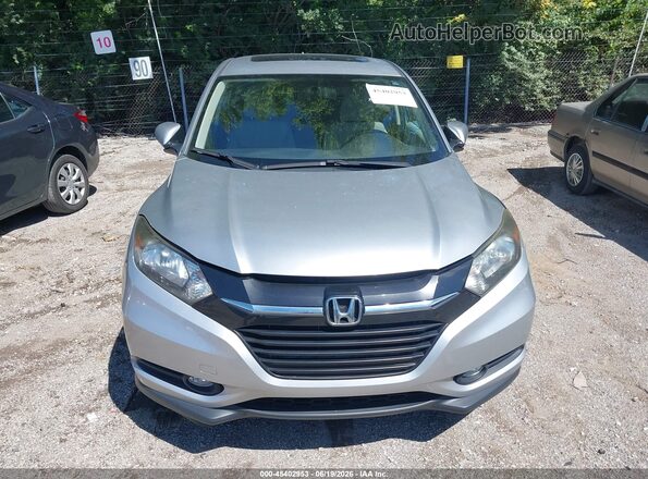 3CZRU6H54GM744006 2016 HONDA HR-V Серебряный Вид спереди