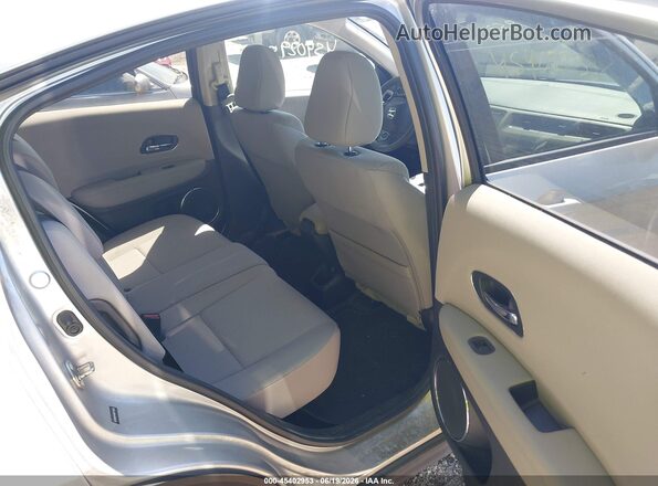3CZRU6H54GM744006 2016 HONDA HR-V Серебряный Вид наклейки с VIN-кодом