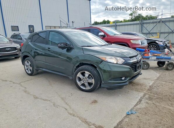 3CZRU6H54GM746239 2016 HONDA HR-V Green წინა მარჯვენა