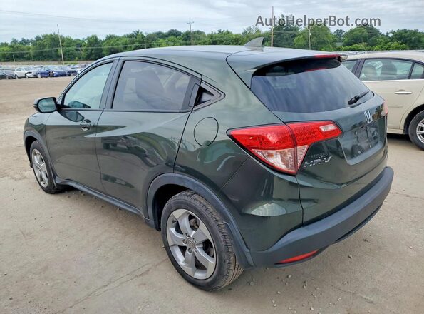 3CZRU6H54GM746239 2016 HONDA HR-V Green უკანა მარცხენა