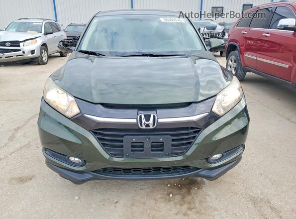 3CZRU6H54GM746239 2016 HONDA HR-V Green წინა ხედი