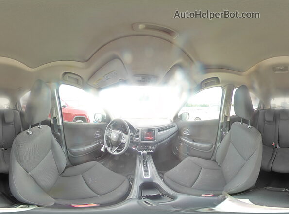 3CZRU6H54GM746239 2016 HONDA HR-V Green სალონის 360-გრადუსიანი ხედი