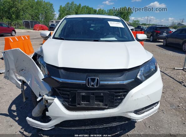 3CZRU6H54HM731712 2017 HONDA HR-V White Vista interior trasera